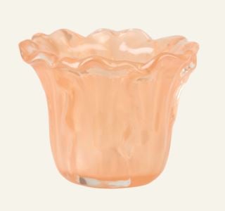 Tine kynttilälyhty oranssi