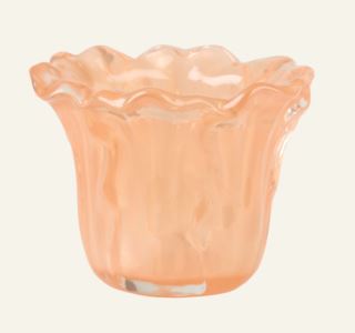 Tine kynttilälyhty oranssi