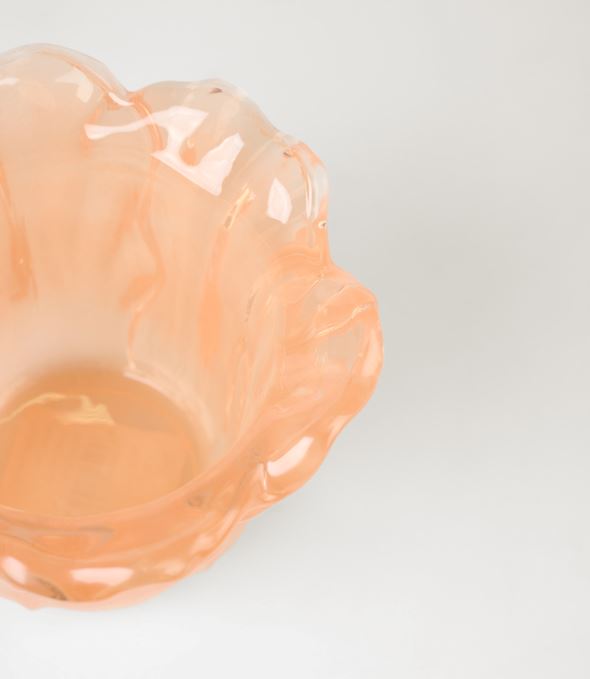 Kynttilälyhty oranssi - 3