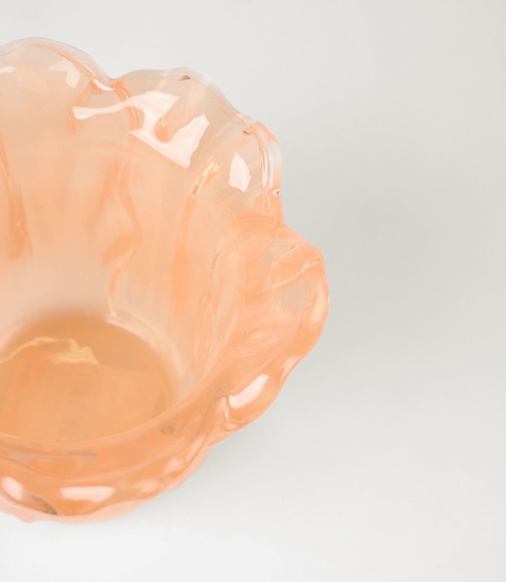 Kynttilälyhty oranssi - 3