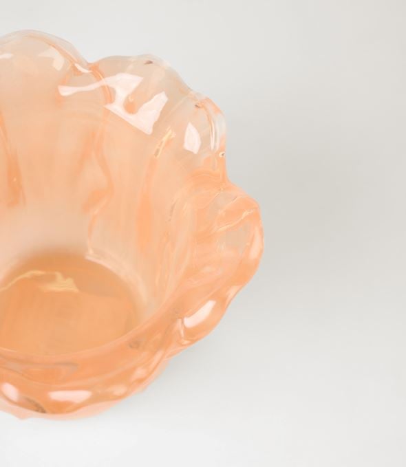 Kynttilälyhty oranssi - 3