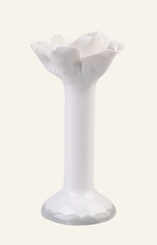 Bloom kynttilänjalka luonnonvalkoinen