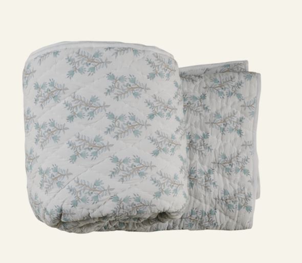 Päiväpeitto vaaleansininen - 5