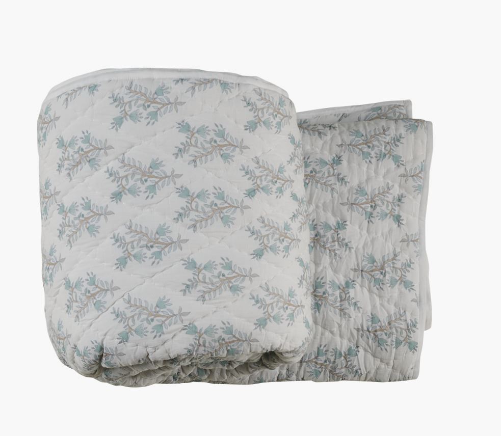 Päiväpeitto vaaleansininen - 5