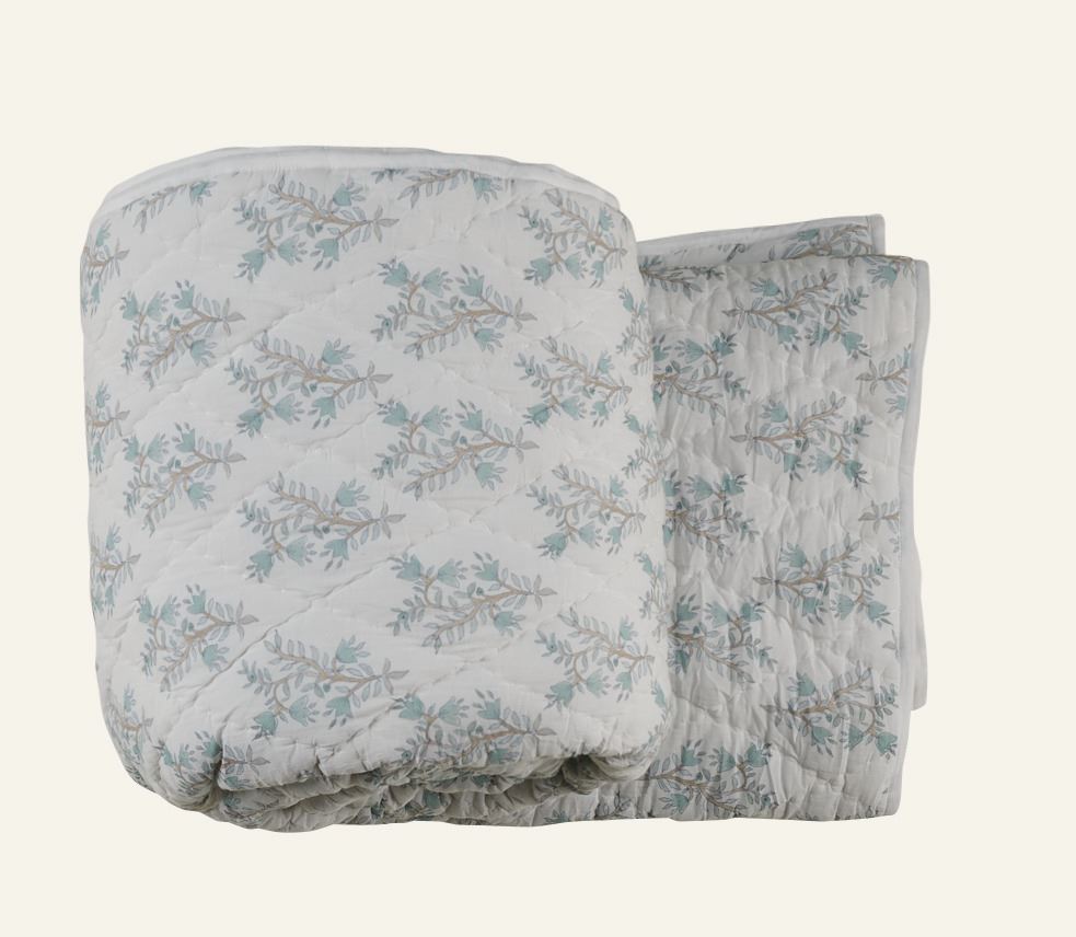 Päiväpeitto vaaleansininen - 5