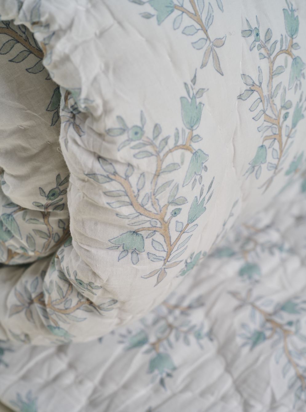 Päiväpeitto vaaleansininen - 2