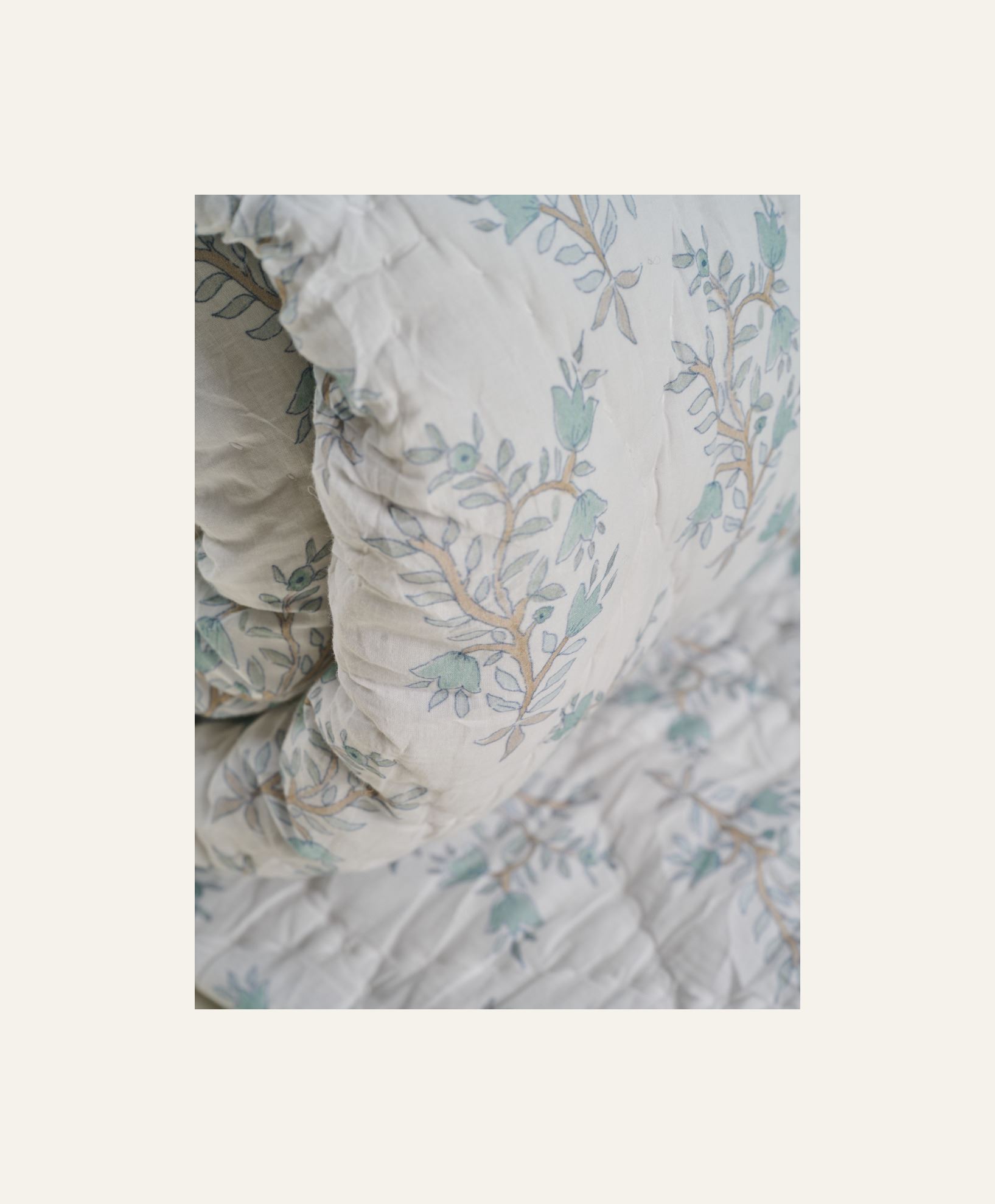 Päiväpeitto vaaleansininen - 2