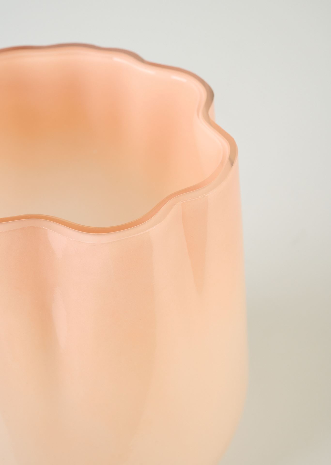 Maljakko vaalea koralli - 2