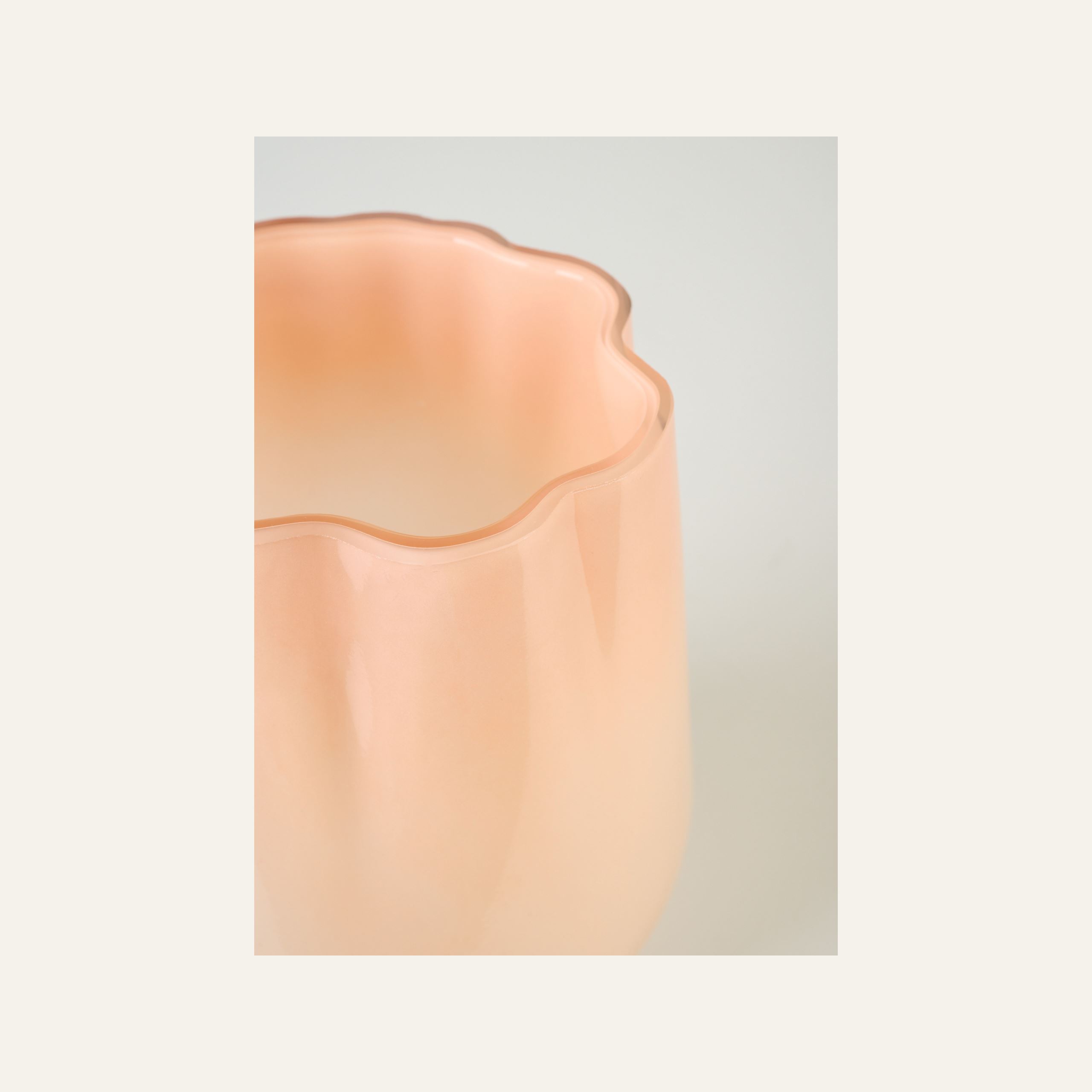 Maljakko vaalea koralli - 2