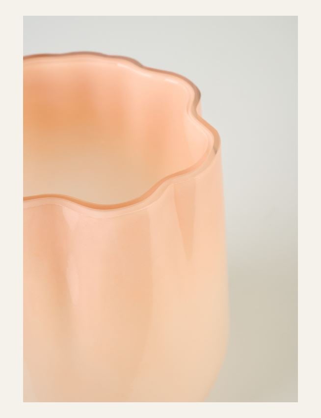 Maljakko vaalea koralli - 2