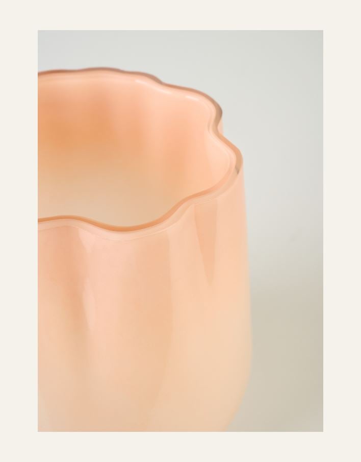 Maljakko vaalea koralli - 2