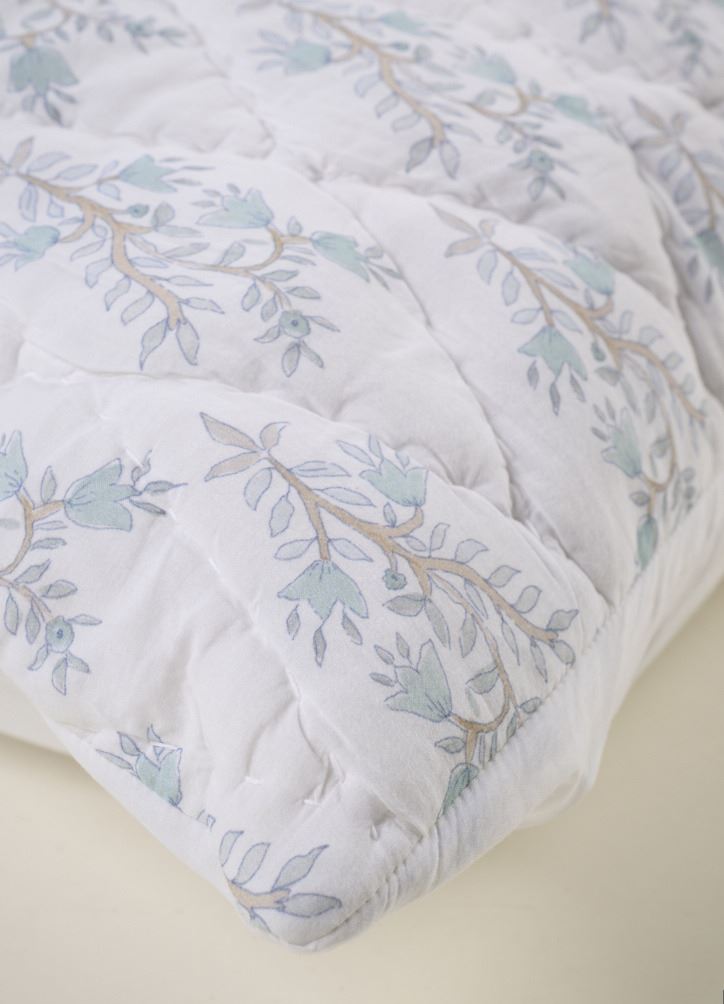 Hotellityynyliina vaaleansininen - 2