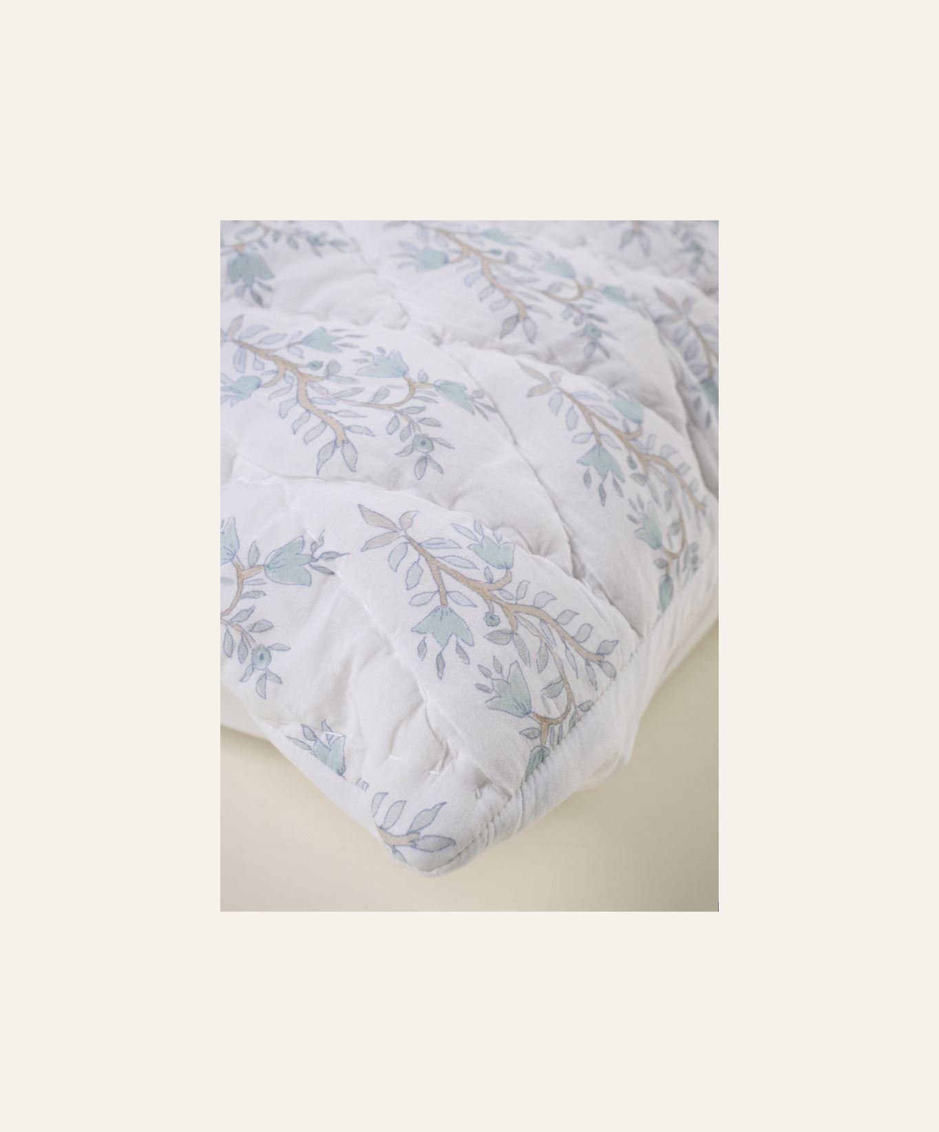 Hotellityynyliina vaaleansininen - 2