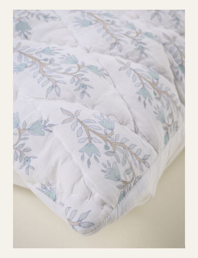 Hotellityynyliina vaaleansininen - 2