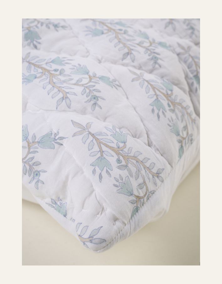 Hotellityynyliina vaaleansininen - 2