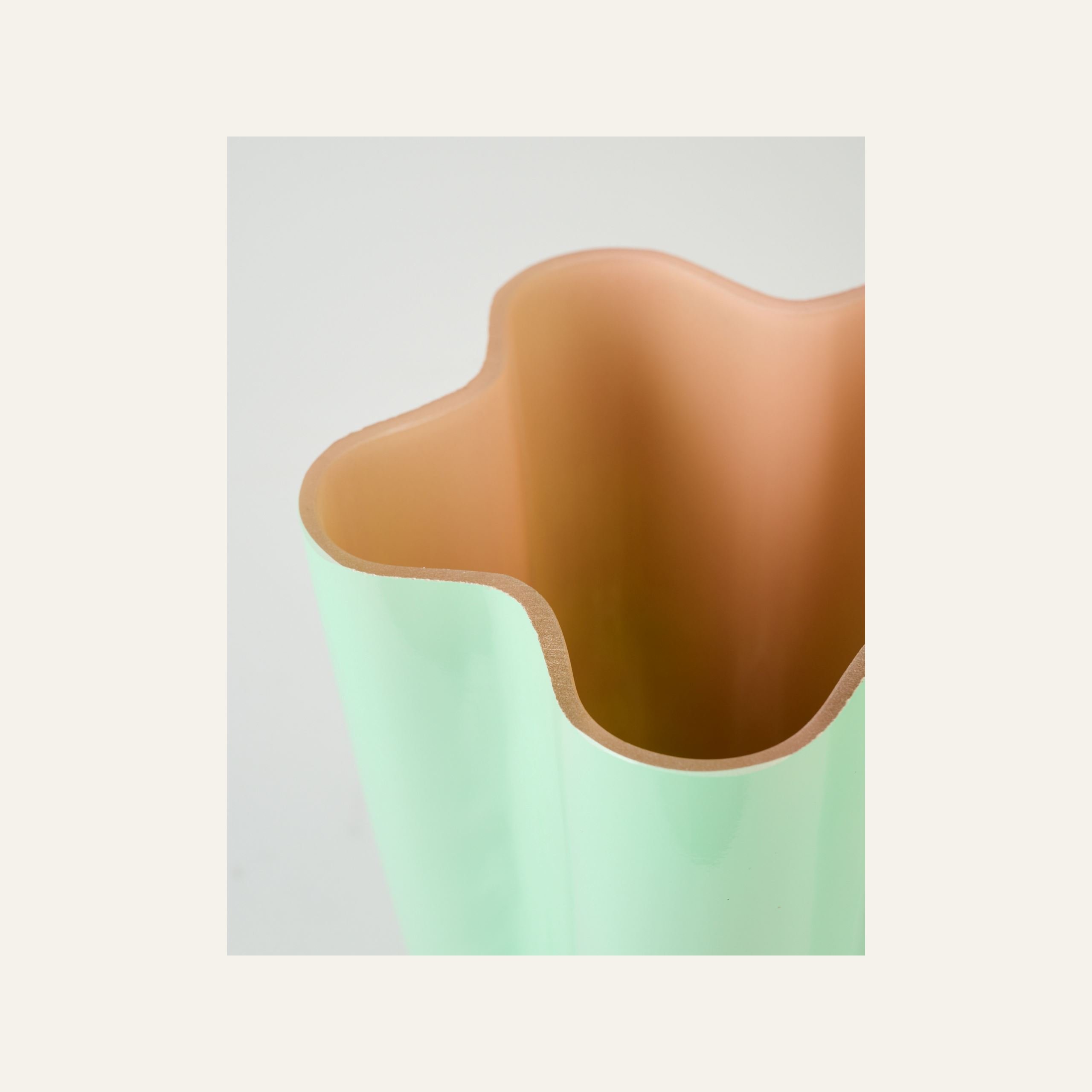 Maljakko mintunvihreä - 2