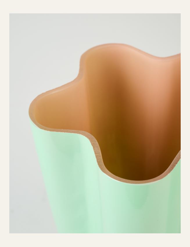 Maljakko mintunvihreä - 2