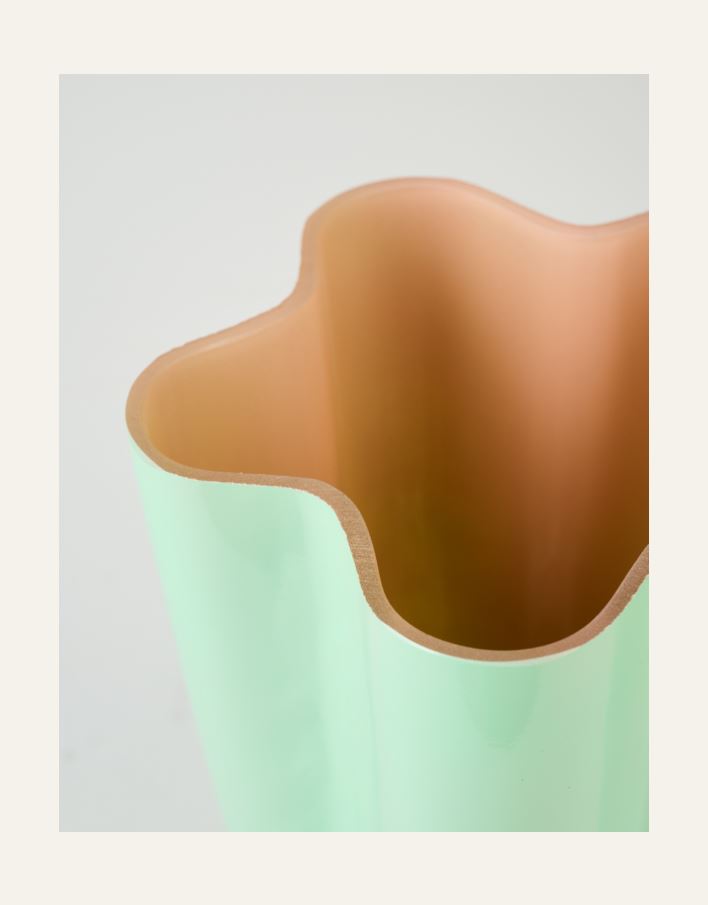 Maljakko mintunvihreä - 2