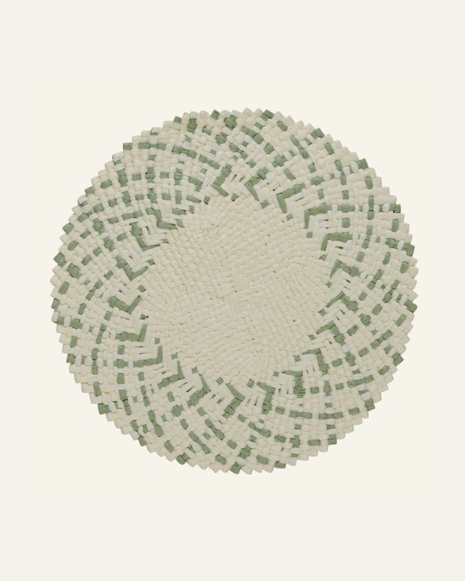 Tabletti vaaleanvihreä - ø38 cm vaaleanvihreä - 1