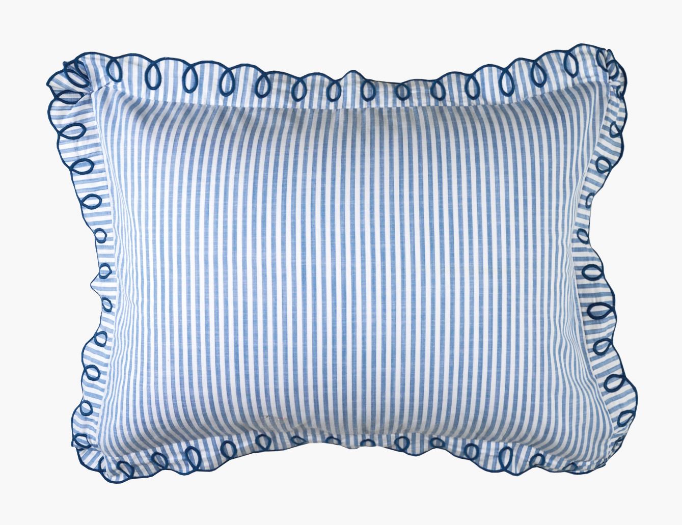 Tyynyliina sininen - 50x60 cm sininen - 1