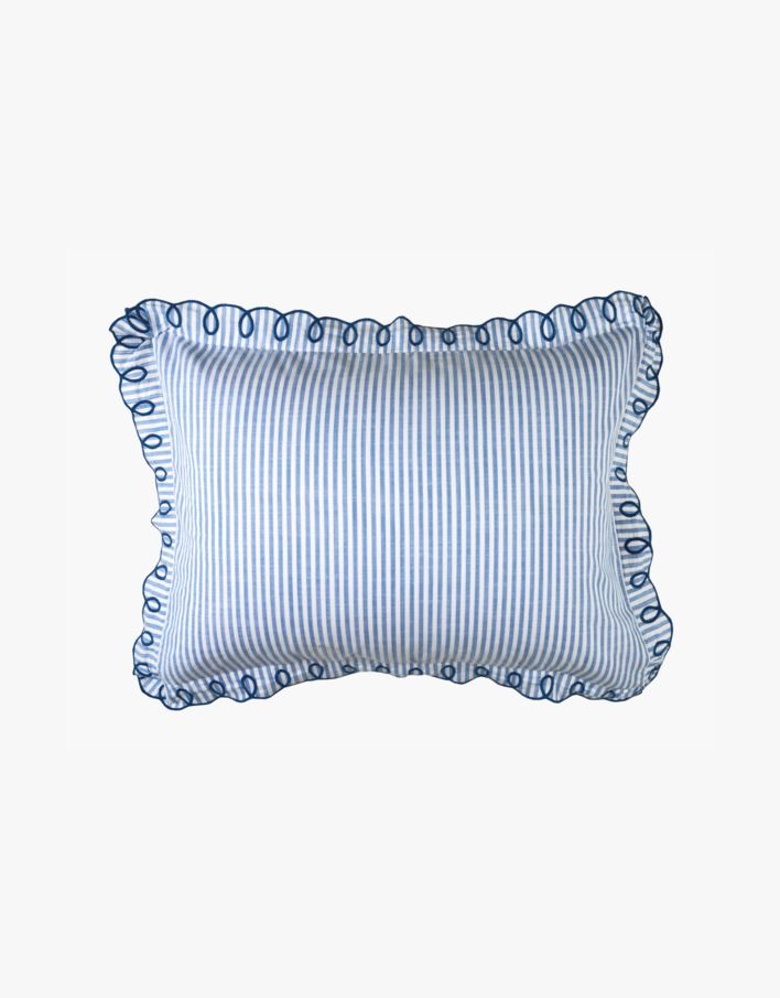 Tyynyliina sininen - 50x60 cm sininen - 1