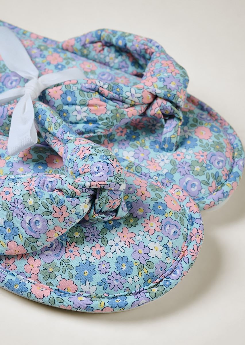 Tossud moniväri/sininen - 2