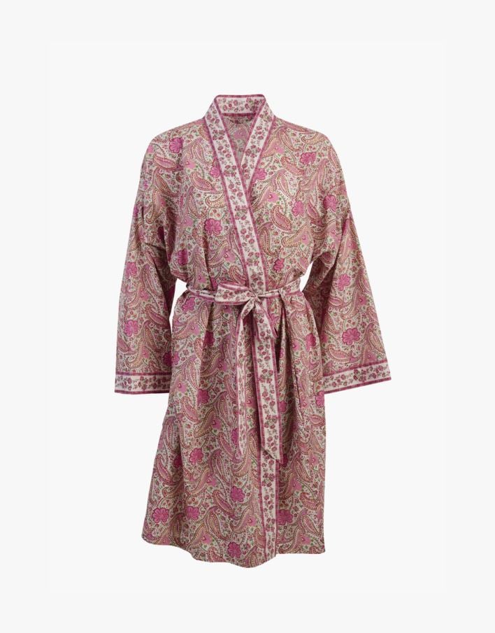 Kimono moniväri/roosa - one size moniväri/roosa - 1