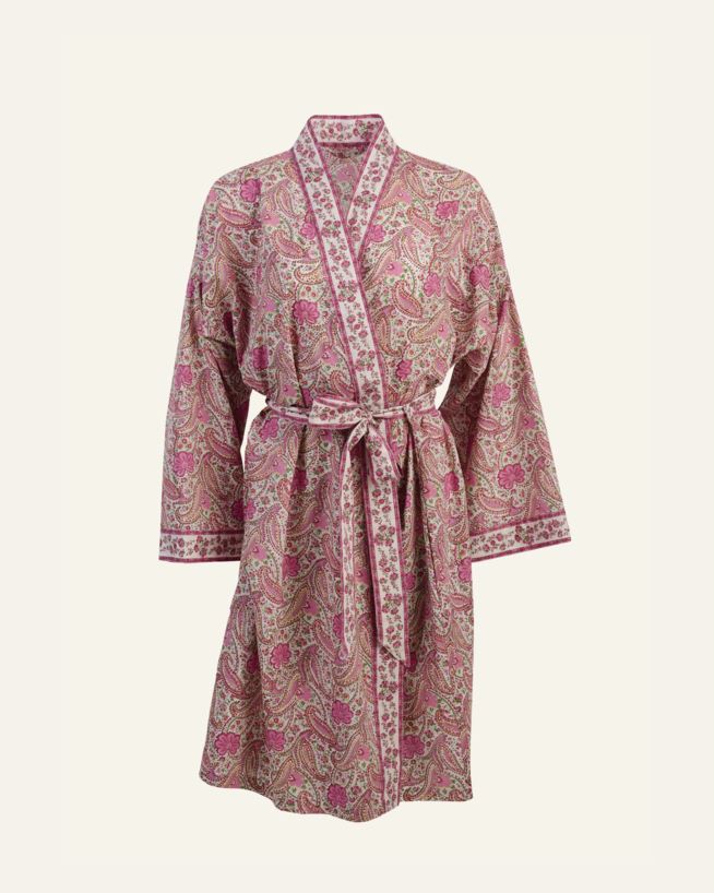 Kimono moniväri/roosa - one size moniväri/roosa - 1