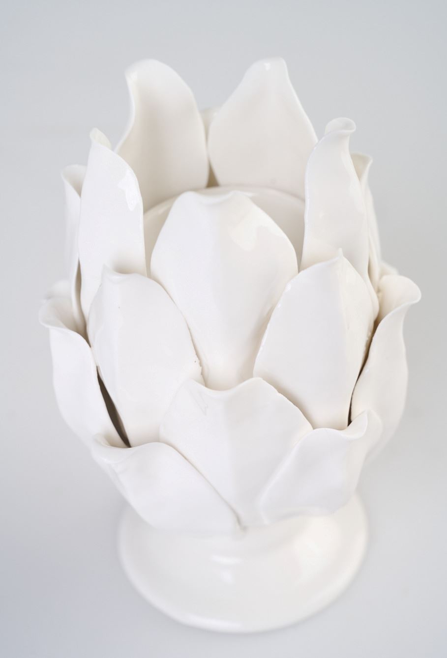 Kynttilälyhty valkoinen - 2