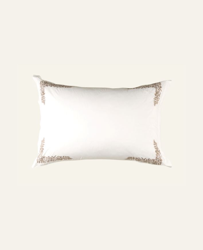 Tyynyliina puuvillaa valkoinen - 70x100 cm valkoinen - 1