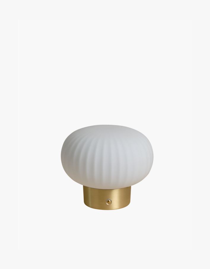 Led-valaisin messinki - 13,4 cm ø15,6 messinki - 1