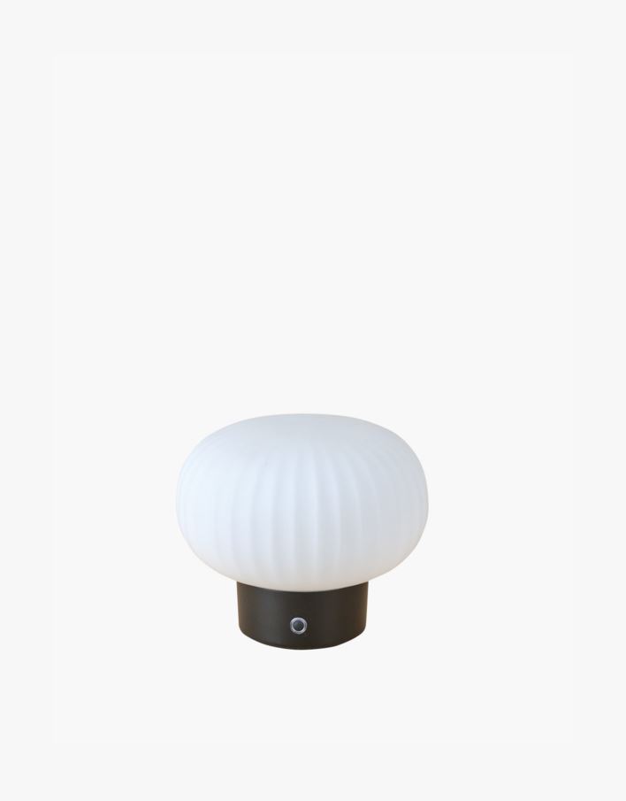Led-valaisin musta - 13,4 cm ø15,6 musta - 1
