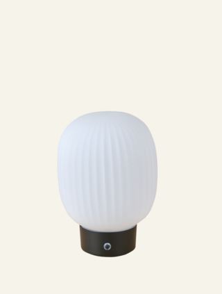 Avelina LED-pöytälamppu musta