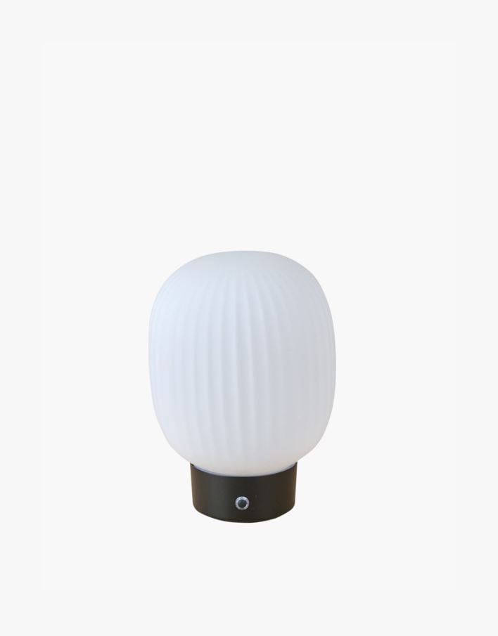 Led-valaisin musta - 20 cm ø14,2 musta - 1