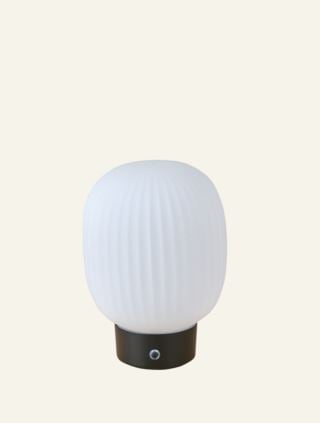 Avelina LED-pöytälamppu musta