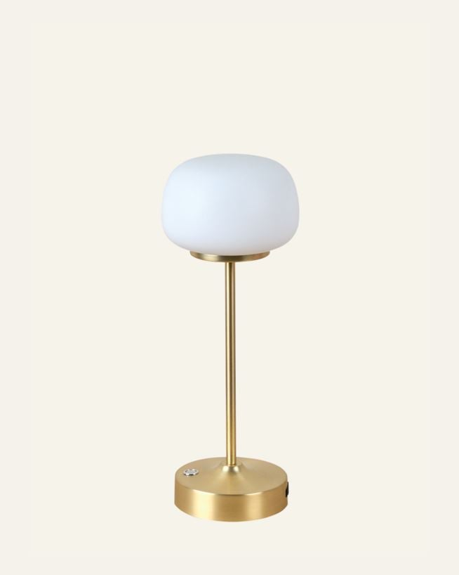 Ladattava pöytävalaisin messinki - 27,8 cm ø10,6 messinki - 1