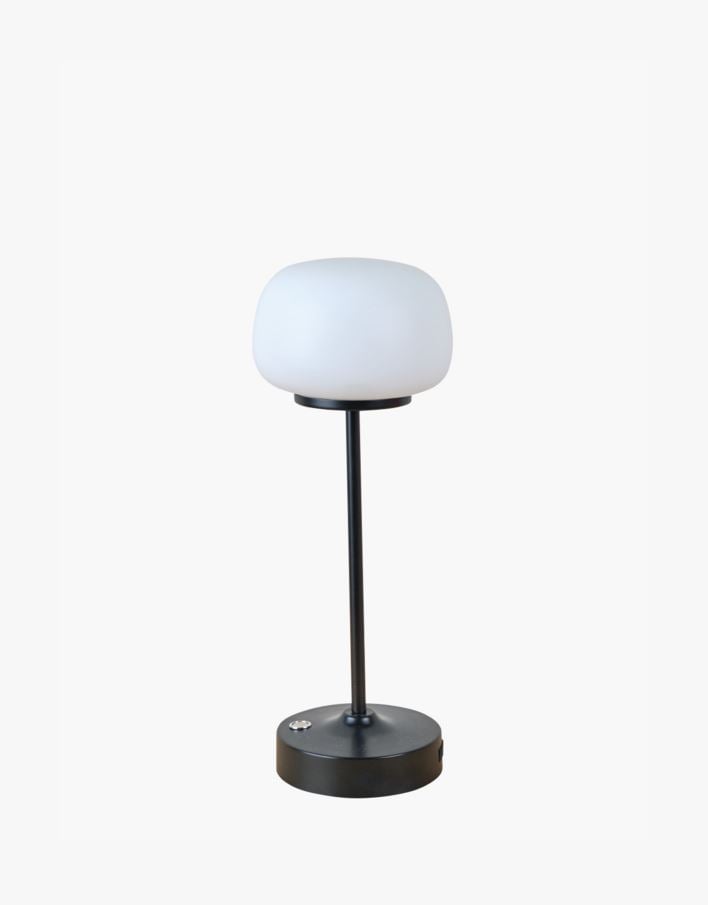 Led-valaisin musta - 27,8 cm ø10,6 musta - 1