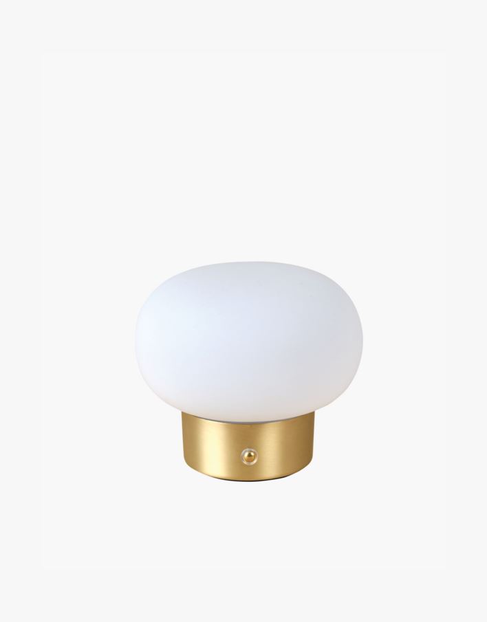 Led-valaisin messinki - 12,2 cm ø14 messinki - 1