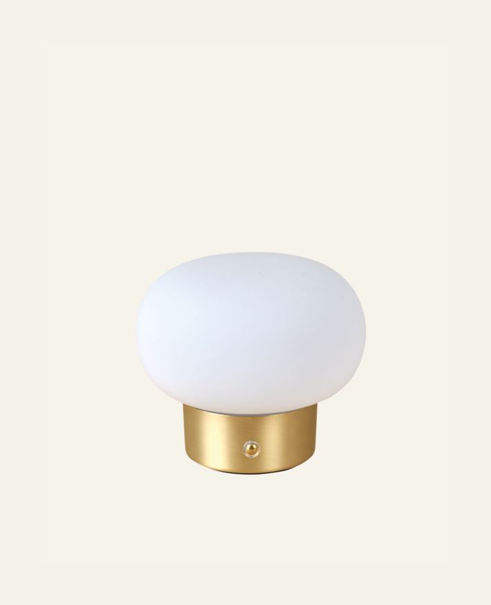 Ladattava pöytävalaisin messinki - 12,2 cm ø14 messinki - 1