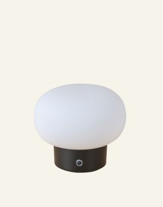 Alivine LED-pöytälamppu musta