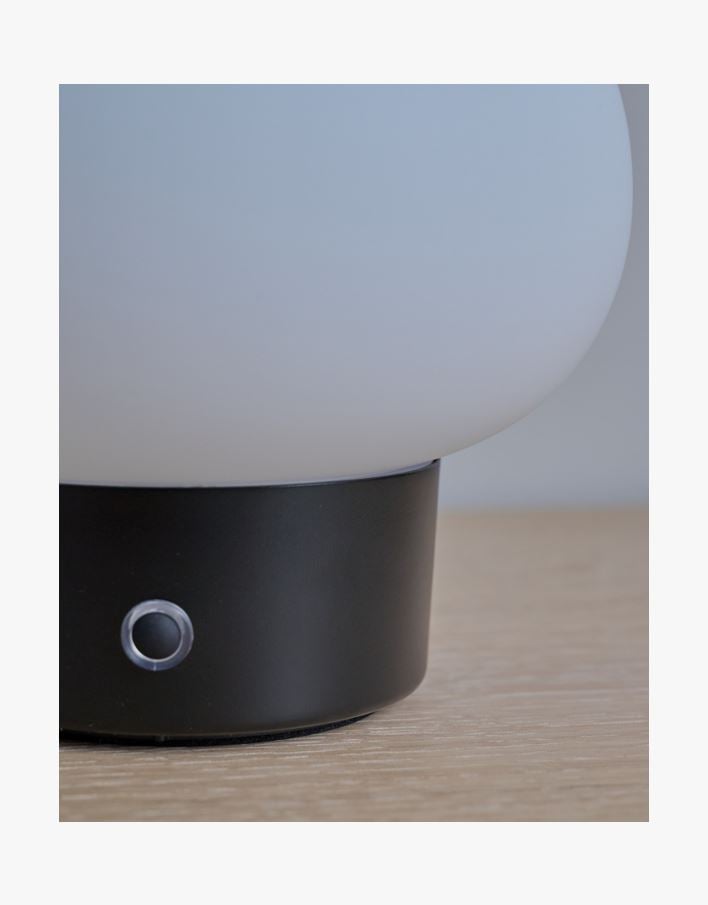 Led-lamppu musta - 12,2 cm ø14 musta - 1