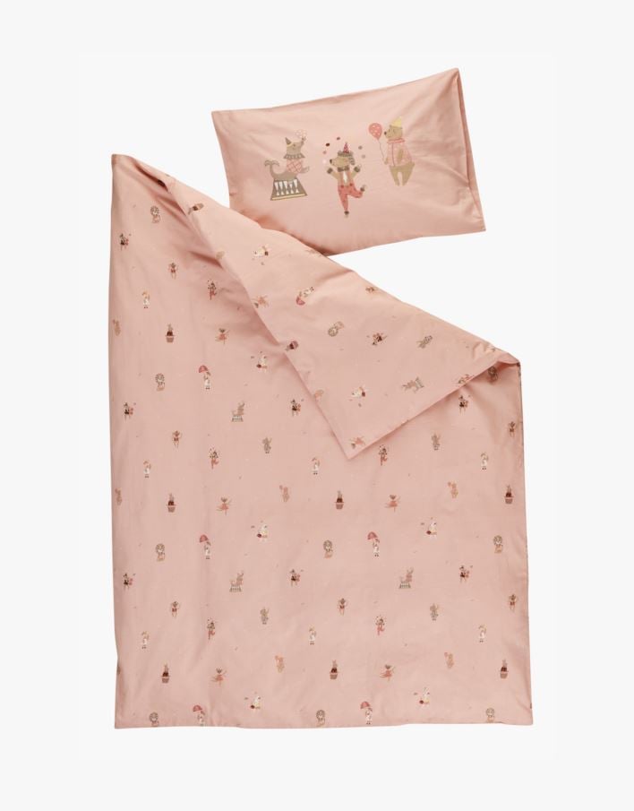 Petivaatteet roosa - 100x130 38x55 cm roosa - 1