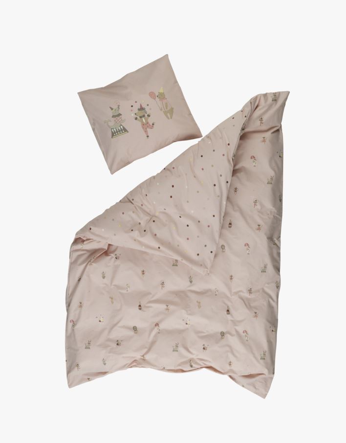 Petivaatteet roosa - 100x130 38x55 cm roosa - 1