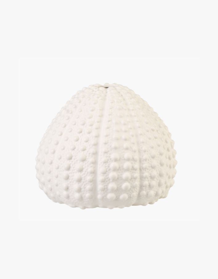 Maljakko valkoinen - 18x18x14,5 cm valkoinen - 1