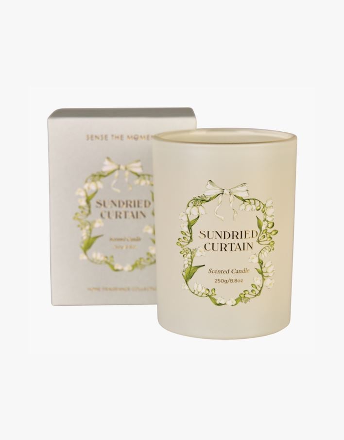 Tuoksukynttilä vaaleanvihreä - 250 g vaaleanvihreä - 1