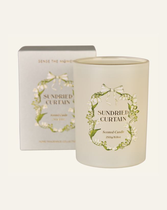 Tuoksukynttilä vaaleanvihreä - 250 g vaaleanvihreä - 1