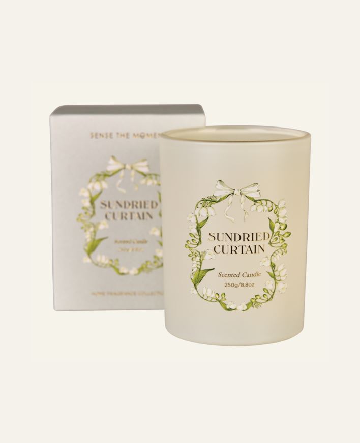 Tuoksukynttilä vaaleanvihreä - 250 g vaaleanvihreä - 1