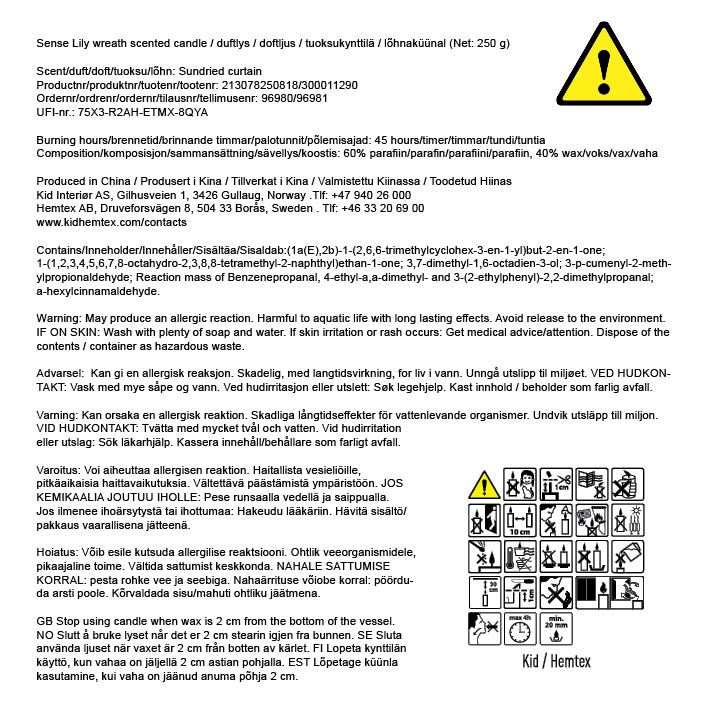 Tuoksukynttilä vaaleanvihreä - 6