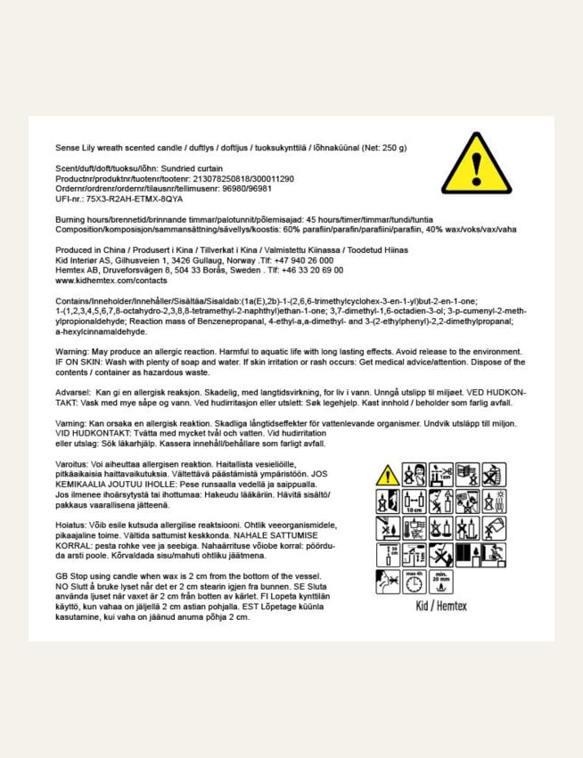 Tuoksukynttilä vaaleanvihreä - 6