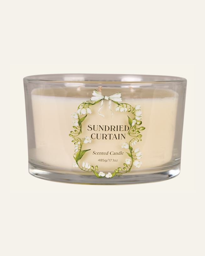 Tuoksukynttilä vaaleanvihreä - 485 g vaaleanvihreä - 1